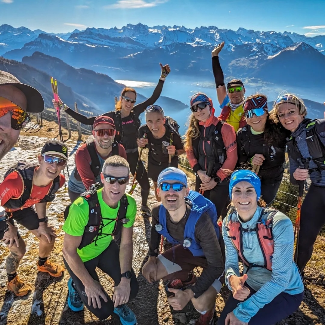 Cheesy trailrun Geissrücken