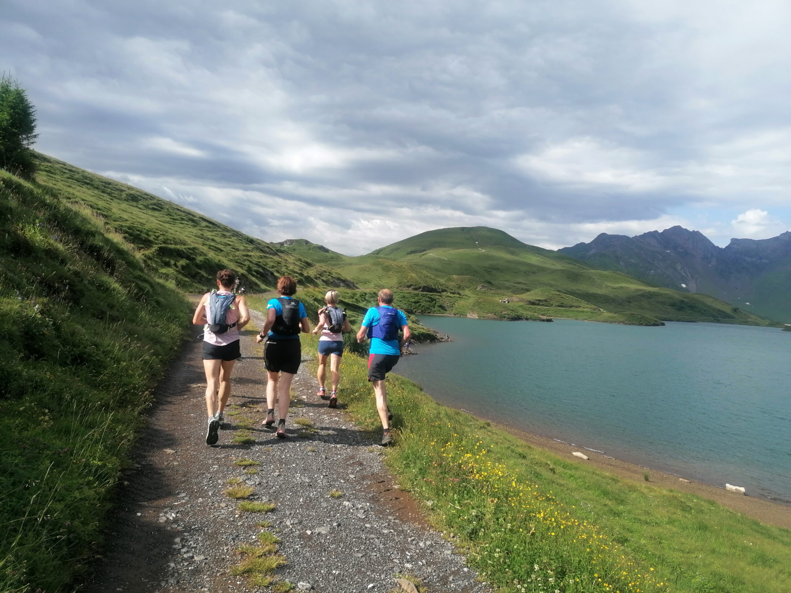 Trailrunning Tannalpsee